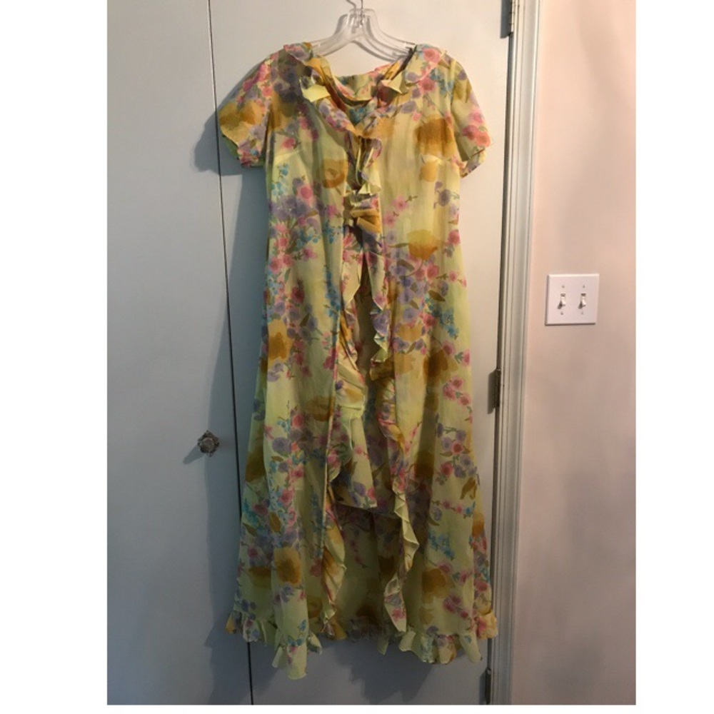 Vintage Lord & Taylor Nightgown & Matching Robe